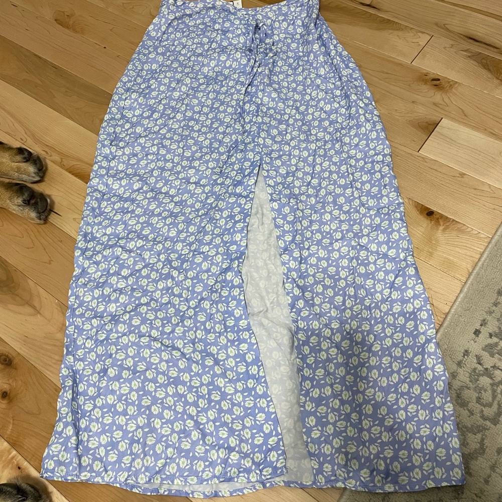 NWT Zara midi skirt